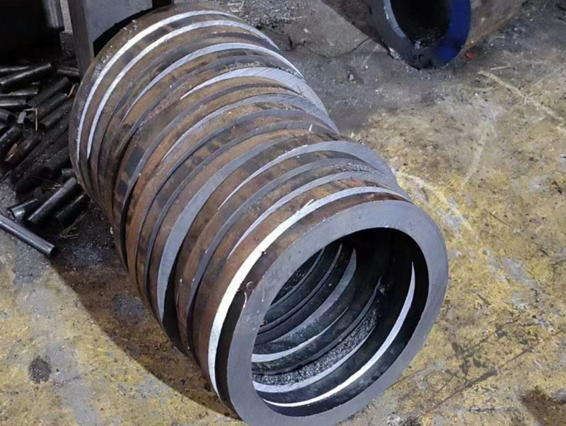 江北30CrMo无缝钢管切割